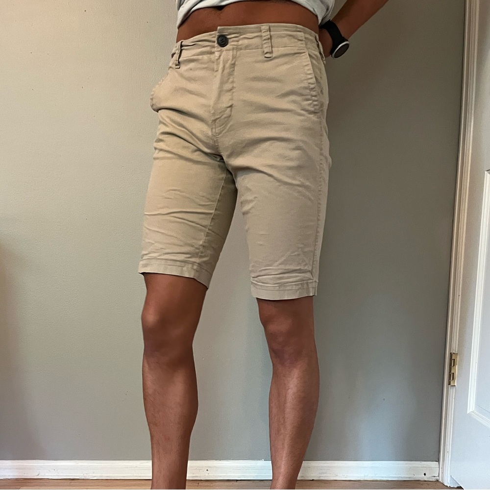 Aeropostale Khaki Shorts